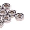 10Pcs 5*14*5Mm Deep Groove Spherical Carbon Steel Miniature Bearings 605Zz