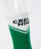 Женские носки CREVE9 фирменного цвета