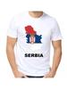 Футболка Сербия