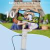 Professional 3 Axis Smartphone Gimbal Anti Shake Video and Travel Shooting Stabilizer for Mobile Selfie Stick Tripod Stand