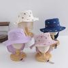 Cartoon Print Children Quick-drying Hat Thin Sunscreen Caps New Children Bucket Hat  Children Use