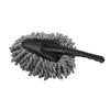 Car Dust Brush Multi Functional Microfiber Dust Lock Cleaning Car Grip Brush Reduce Fatigue Comfortable Interior Soft Tool Y1M7