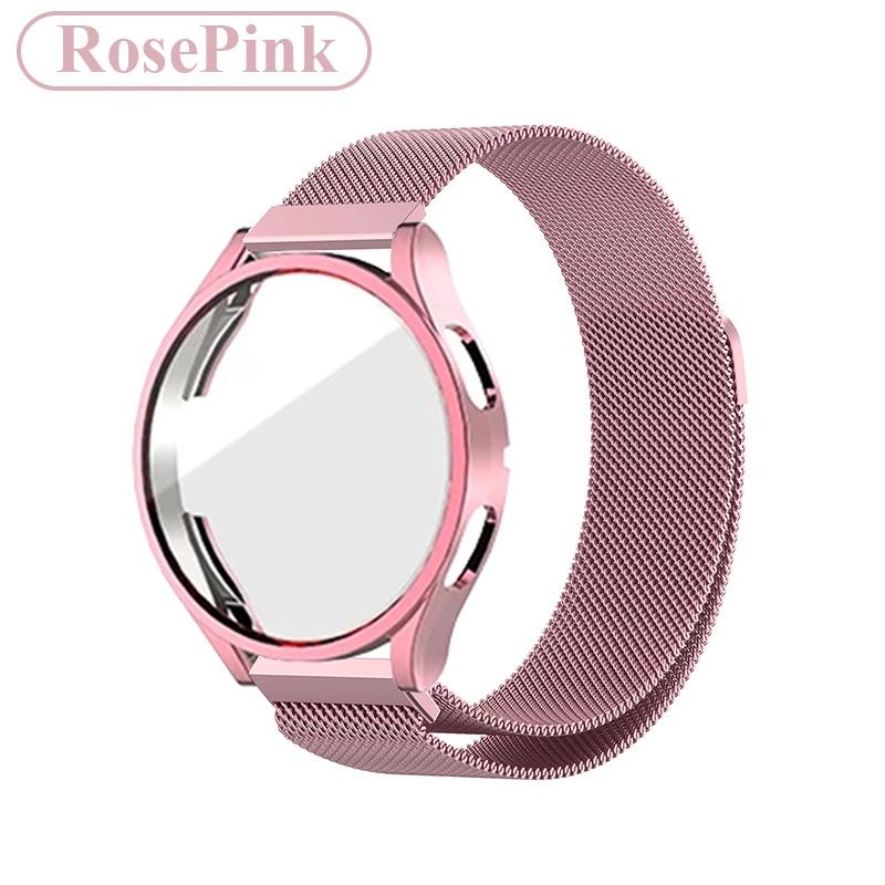 Металлический ремешок для Samsung Galaxy Watch 4, 5, 6 Active 2, 40 мм, металлический ремешок для часов Galaxy Watch 5, 40 мм, аксессуары для часов