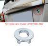 Для Toyota Land Cruiser LC100 FJ100 1998-2007 гг., задний багажник, задняя дверь, отверстие для замка двери, хромированная декоративная накладка, кольцо