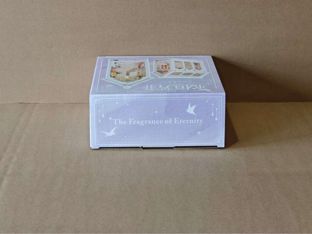 Tianyu TC21 Вечная нежность DIY Миниатюрный дом Подставка для книг - Креативная модель для сборки ручной работы для подарка на Циси, день рождения