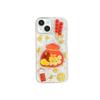 Новогодний чехол для телефона Змея для IPhone16 Счастливый мешок Боярышник в карамели для Apple 17 Золотая фольга Красный конверт Юаньбао