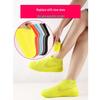 Silicone Waterproof Non-slip Rain Shoe Covers for Adults & Kids
