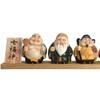 Ryusho Seven Lucky Gods Figurine, Good Luck Charm