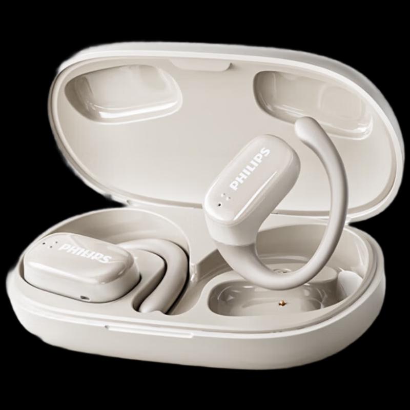 Philips TAT3708 Open-Fit True Wireless Sports Earbuds