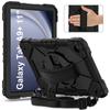 Shockproof Full Cover Tablet Case With Shoulder Strap MatePad 11 A9 Plus Silicone Protective Shell Stand Function