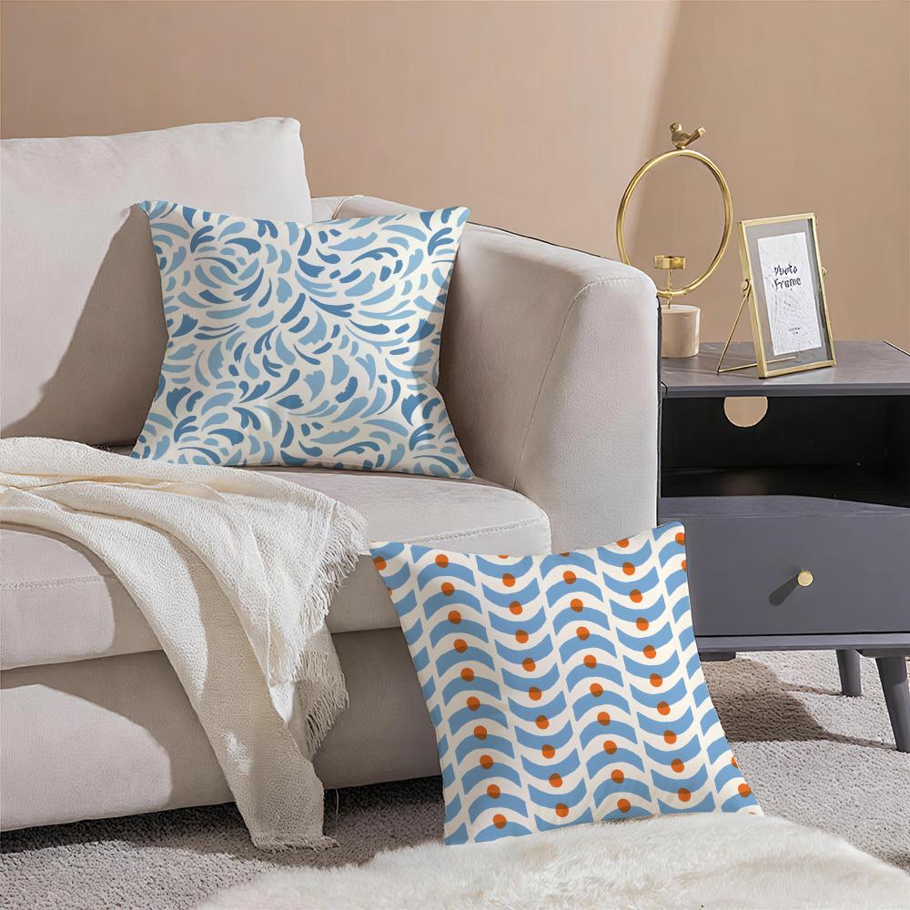 Popular and retrostyle AAriana Martins Cushion Cover Pillowcase Short Plush Invisible zipper Room Sofa Cushion Cover