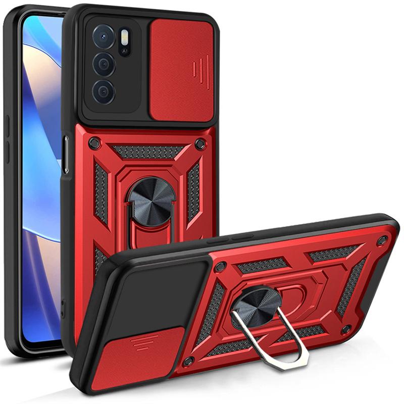 Для Oppo A16 6.52 чехол автомобильный магнитный кольцо противоударный бронированный чехол для телефона Oppo A16s A 16 S OppoA16 CPH2269 подставка держатель чехол