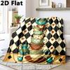 Keyhole Wonderland Blanket Soft And Comfortable Home Decor Christmas Gifts Bedroom Air Conditioning Blanket