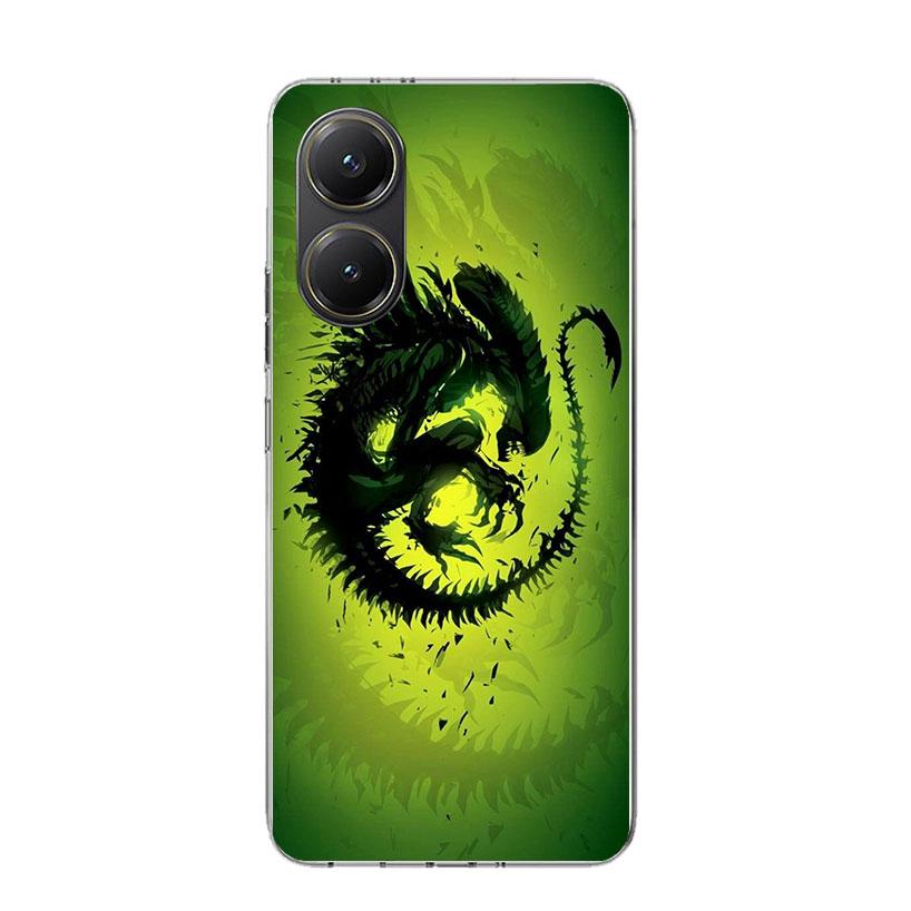Крутой чехол для телефона A-Alien X-Xenomorph для Xiaomi Poco X7 X6 X5 Pro F7 Ultra Redmi 15C 15 13 13C 12 12C 10 10A 10C 9 9A 9C 9T