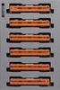 KATO N Gauge 201 Series Chuo Line Color T Formation Basic Set Railway Model Train 6-Car 10-1551