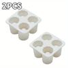 Reusable Whisky Ice Cube Tray Food Grade Ice Cup Tray Maker Kitchen Bar Accessories Cake Dessert Mousse Moulds Baking Supplies