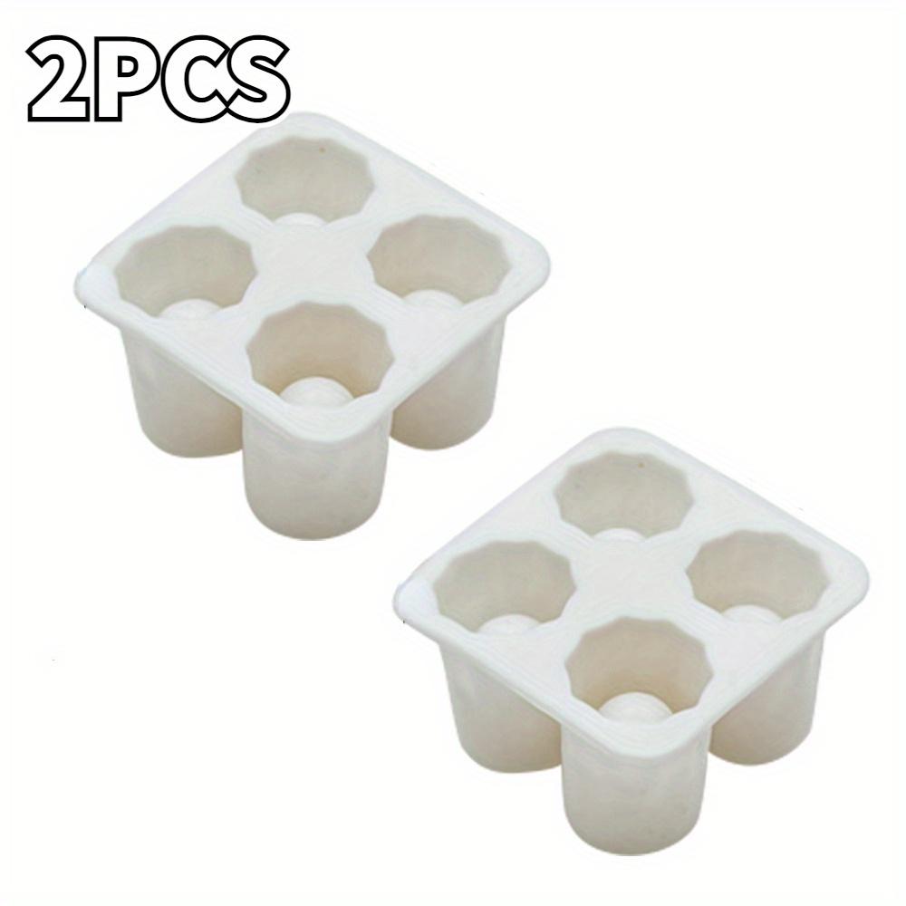 Reusable Whisky Ice Cube Tray Food Grade Ice Cup Tray Maker Kitchen Bar Accessories Cake Dessert Mousse Moulds Baking Supplies