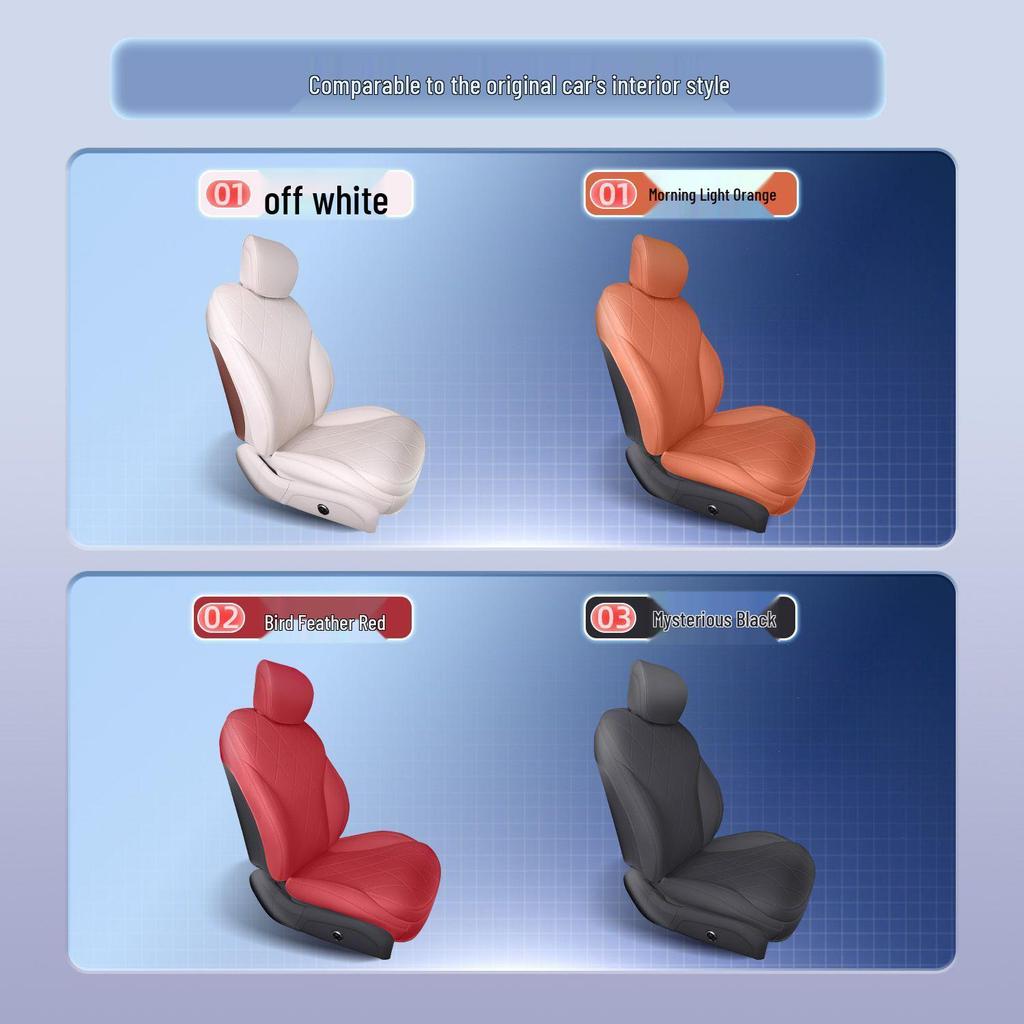 Chery Fengyun A9L Custom Seat Cover