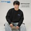Мужской свитшот с круглым вырезом из плотного материала Jeanswest