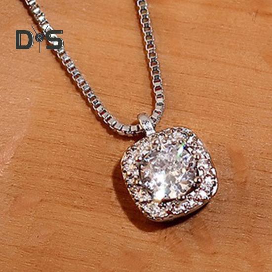 Ожерелье-чокер в виде капли с кубическим цирконием Сверкающее бриллиантовое ожерелье Кристалл Горный хрусталь Блестящее ожерелье Ювелирные изделия День матери Годовщина День рождения