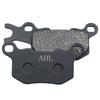 Motorcycle Front and Rear Brake Pads for CAN-AM (Side x Side) Defender XT Cab DPS 799cc 976cc  2016 FA682 FA683 FA684 FA685