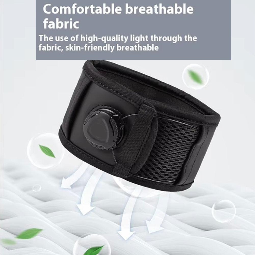 Tennis Elbow Brace for Men & Women, Elbow Brace for Tendonitis and Tennis Elbow and Golfer's Elbow, Adjustable Elbow Strap M/L