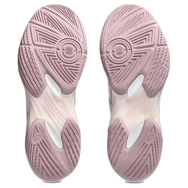 Asics Гель-Ракета 12 Удобные Спортивные Волейбольные Кроссовки Женская Обувь Белый 1072A119-103