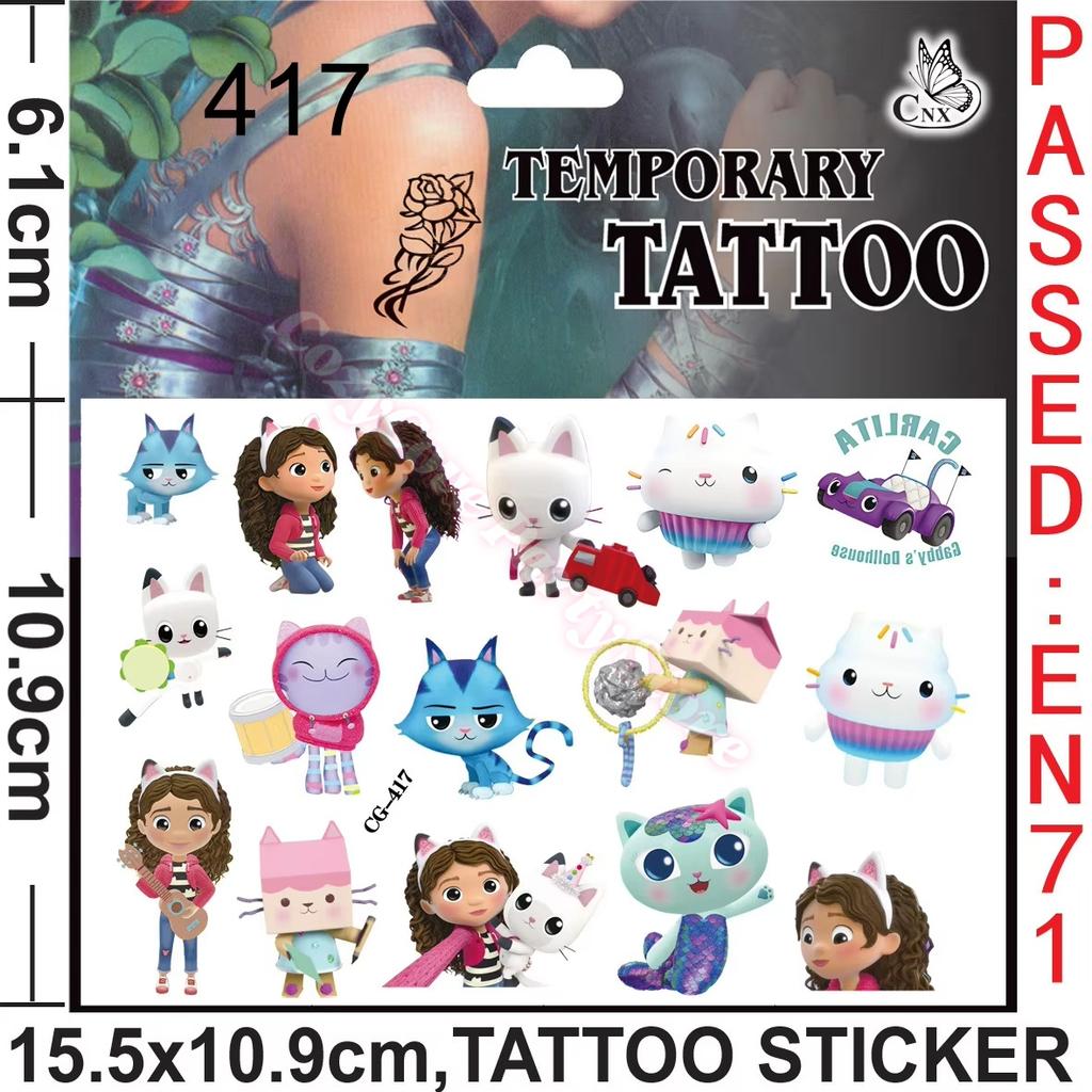 Gabby Dollhouse Birthday Party Favors Gabby Bracelets Stikers Cake Topper Balloons Classroom Rewards Party Pinata Fillers Gifts