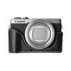 G7X2 3 PU Leather Camera Half Case For Canon G7X II III Mark II III G7X2 G7X3 Battery Opening Bottom Cover