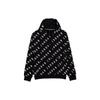 Jordan Letter Print Kangaroo Pocket Hoodie Long Sleeve Sweatshirt Men Tops Black DV7640-010