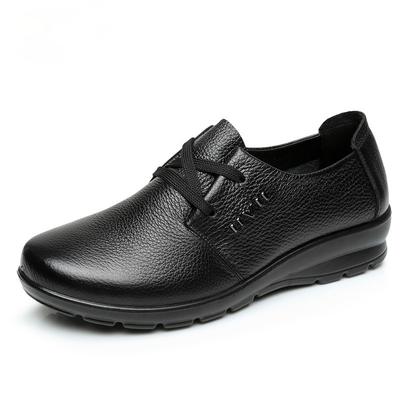 Весна/Осень Женская натуральная кожа повседневная обувь в британском стиле на шнуровке плоские туфли женские мокасины лоферы женские Chaussure Femme