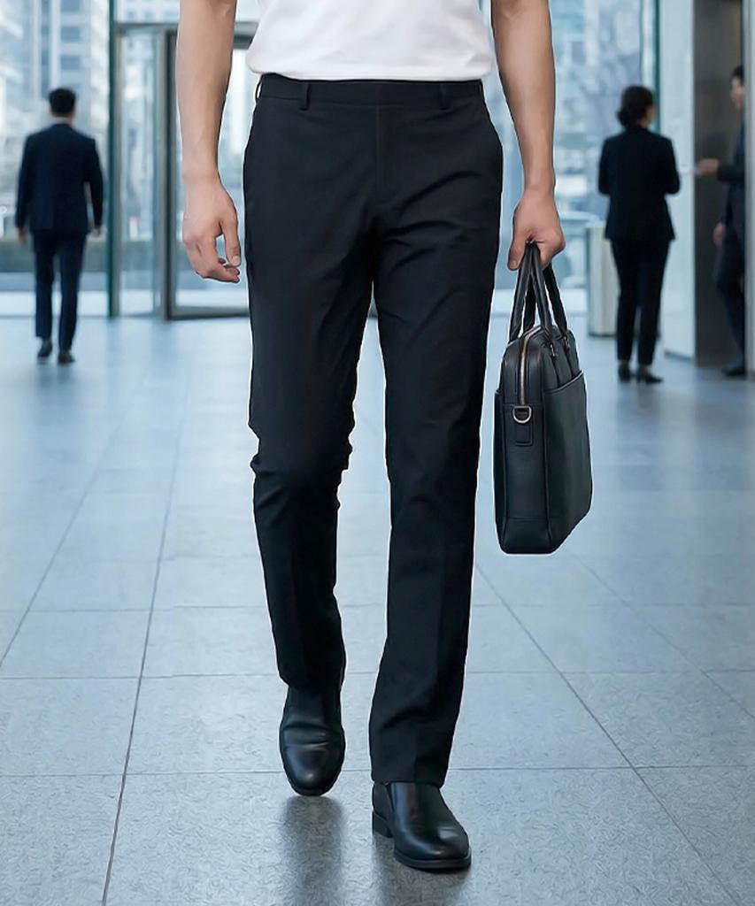 2ELA Minimal Chic Men'S Golf Stretch Pants 4 Colors (Type A)