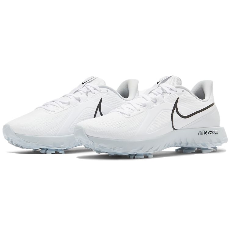 Nike Кроссовки унисекс React Infinity Pro Wide White Black Metallic-Platinum CT6621-105
