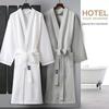 Хлопковый халат-юката G5Z: Впитывающее, быстросохнущее полотенце для мужчин и женщин - Идеально для осенней/зимней одежды для сна после купания