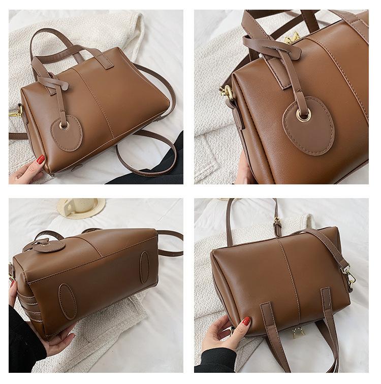 Pillow bag women's 2025 autumn and winter new large-capacity portable tote bag Korean version trendy one-shoulder messenger women's bag