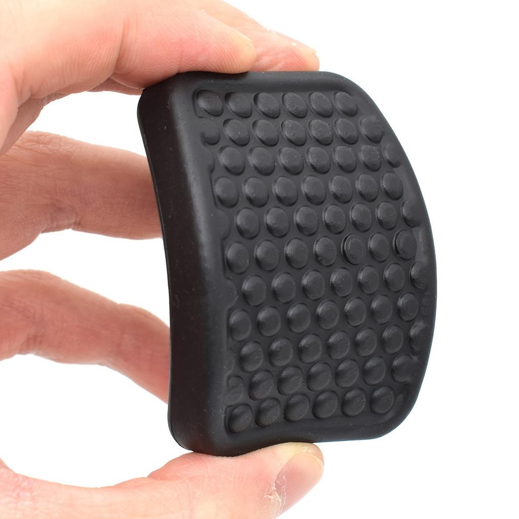 3Pcs Universal Car Brake Accelerator Pedal Pad Set, Anti-Slip Durable Rubber Covers Fits Most Vehicles