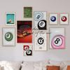 8 Ball Aesthetic Print Canvas Poster 8 Ball Wall Decor Billiards Wall Decor Gaming Room Lucky Decoration Modern Wall Art Picture
