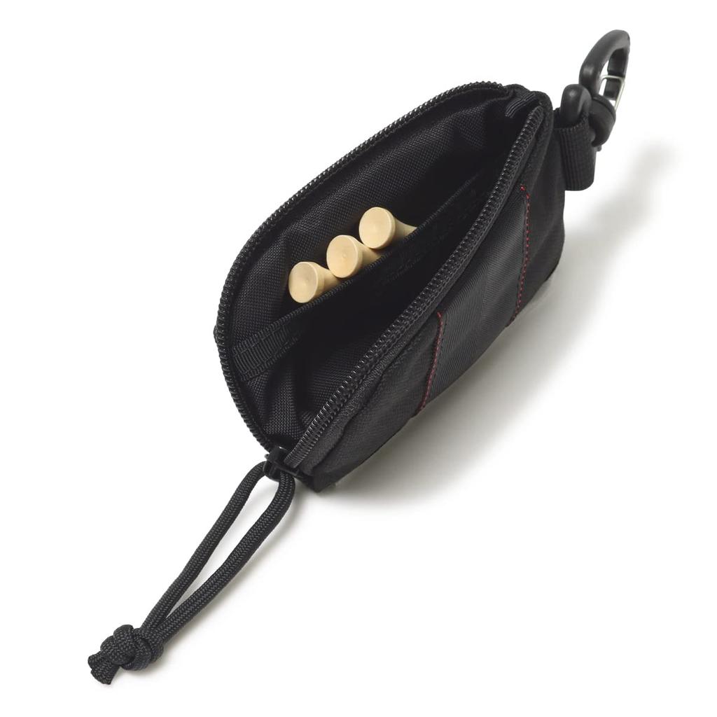 Кошелек для монет для гольфа BRG231G45 STANDARD SERIES Водоотталкивающий чехол 23SS ЧЕРНЫЙ [Брифинг] Мужской [010]