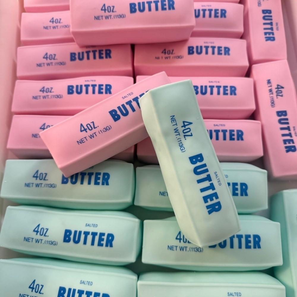 Crunchy Butter Stick Squeezing Toy Creative Crackling Butter Bar Sensory Stress Stick Kids Toy