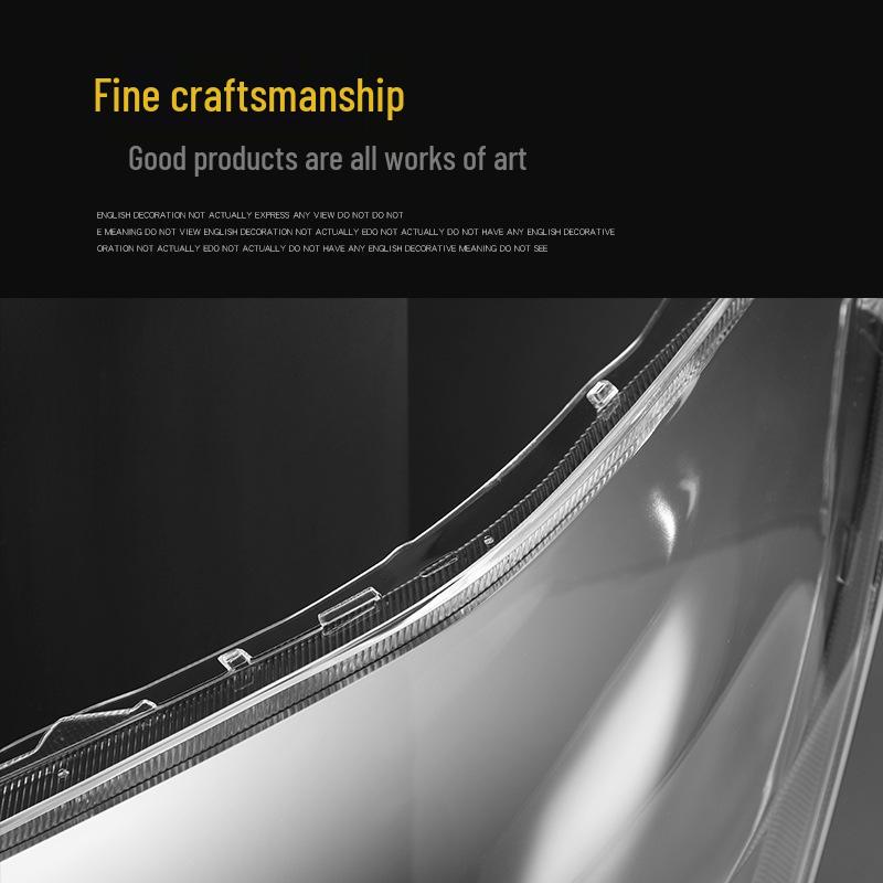 03-08 Lexus RX330 RX300 Передняя фара Прозрачная крышка