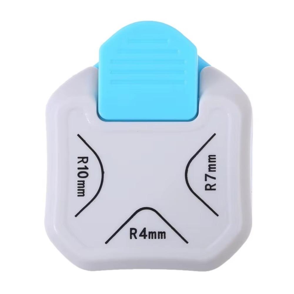 for DIY Paper Card Tag Punch Corner Rounder 3 in 1 Label Punch New Cutter Paper