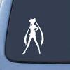 Japanese Cartoon Anime Sailor Moon Car Truck Window Body Decal Sticker Decor