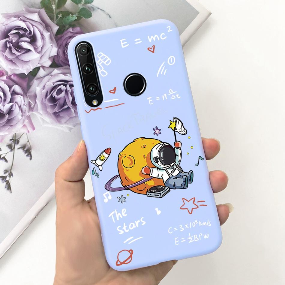 Чехол для телефона Honor 10i 10 Lite Honor10i 10lite HRY-LX2 HRY-LX1T Милый Мультяшный Конфетный Цвет Мягкий Силикон ТПУ Задняя Крышка