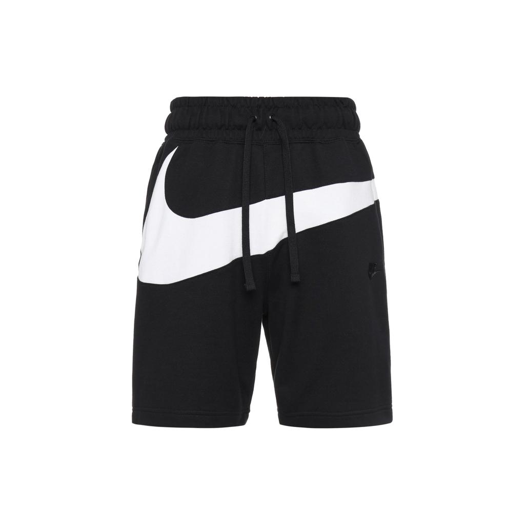 Nike BIG SWOOSH СПОРТИВНЫЕ ШОРТЫ из французского терри Черный AR3162-010