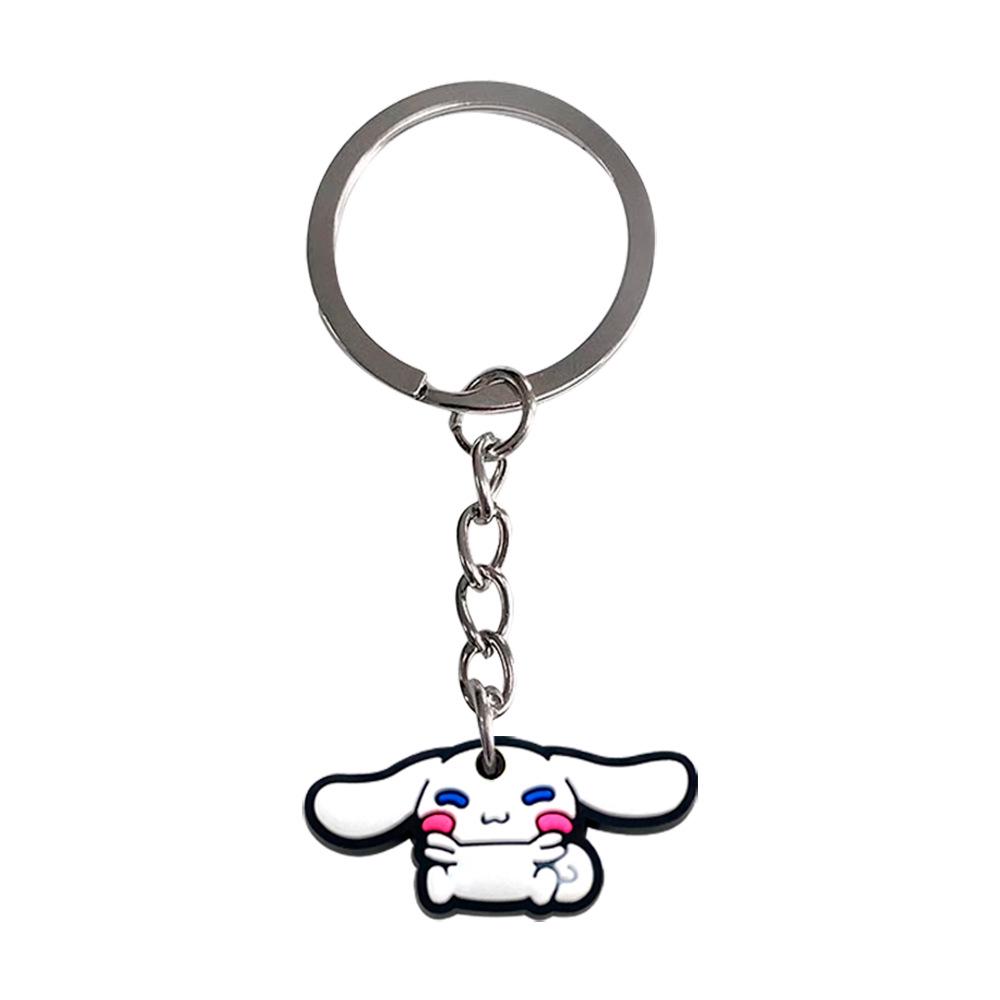 30 брелоков Sanrio: Милые ПВХ Аксессуары и Подарочные Подвески