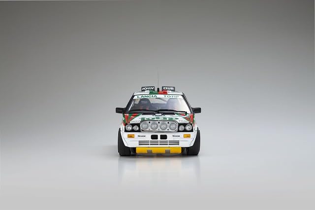 Kyosho Original Lancia Delta HF 4WD Targa Florio Team Lancia Totip Completed Product 1/18 1987#1