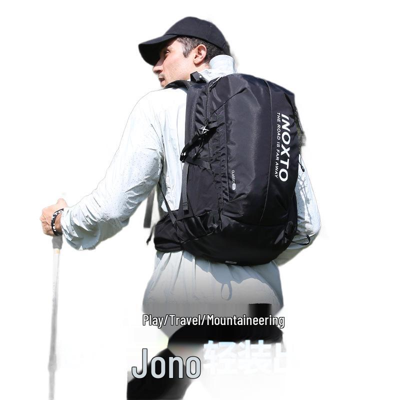 INOXTO Eagle 30L Outdoor Backpack – Large Capacity Hiking, Mountaineering & Camping Bag with Hydration Features