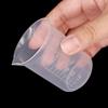 25-1000ML Measuring Cup Transparent Measuring Cup Plastic Kitchen Tool Beaker H6I7