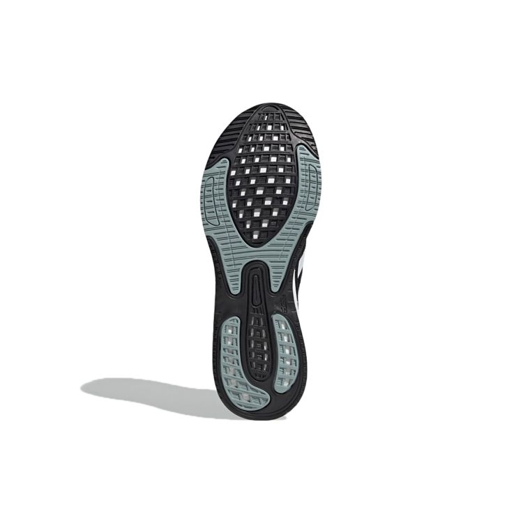 adidas Мужские кроссовки Supernova+ Black White Core-Black Cloud-White Magic-Grey GX2953