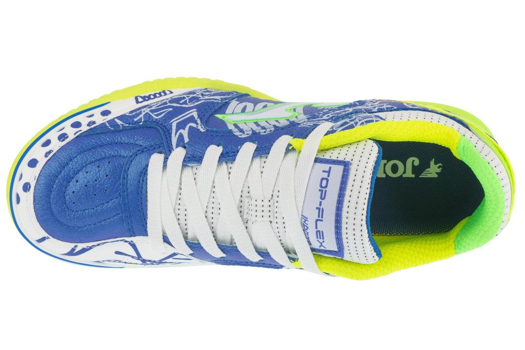 Joma Top Flex 25 TOPW IN, Мужские синие футзалки